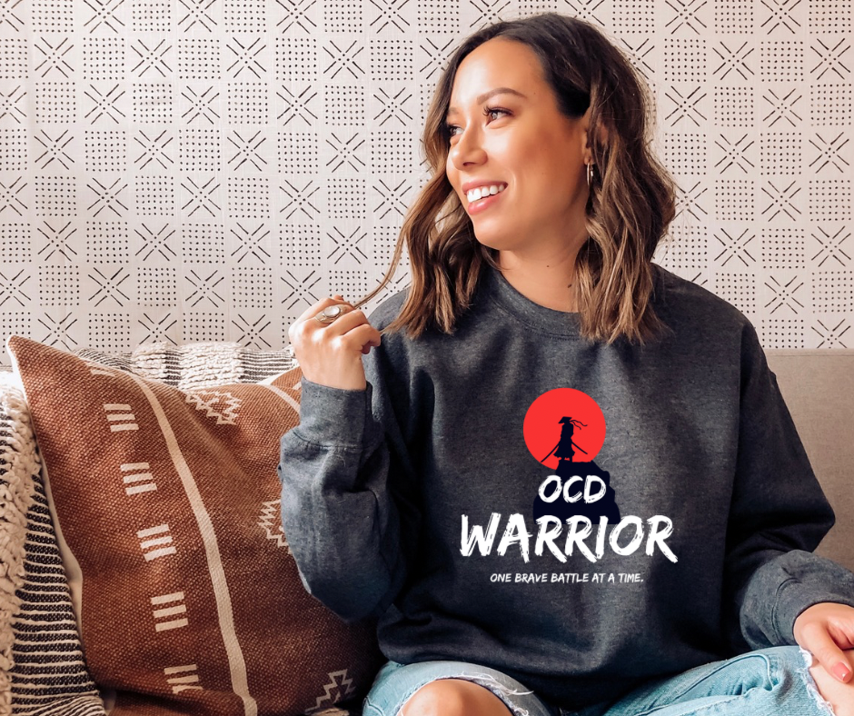 OCD Warrior | Adult Unisex Sweatshirt