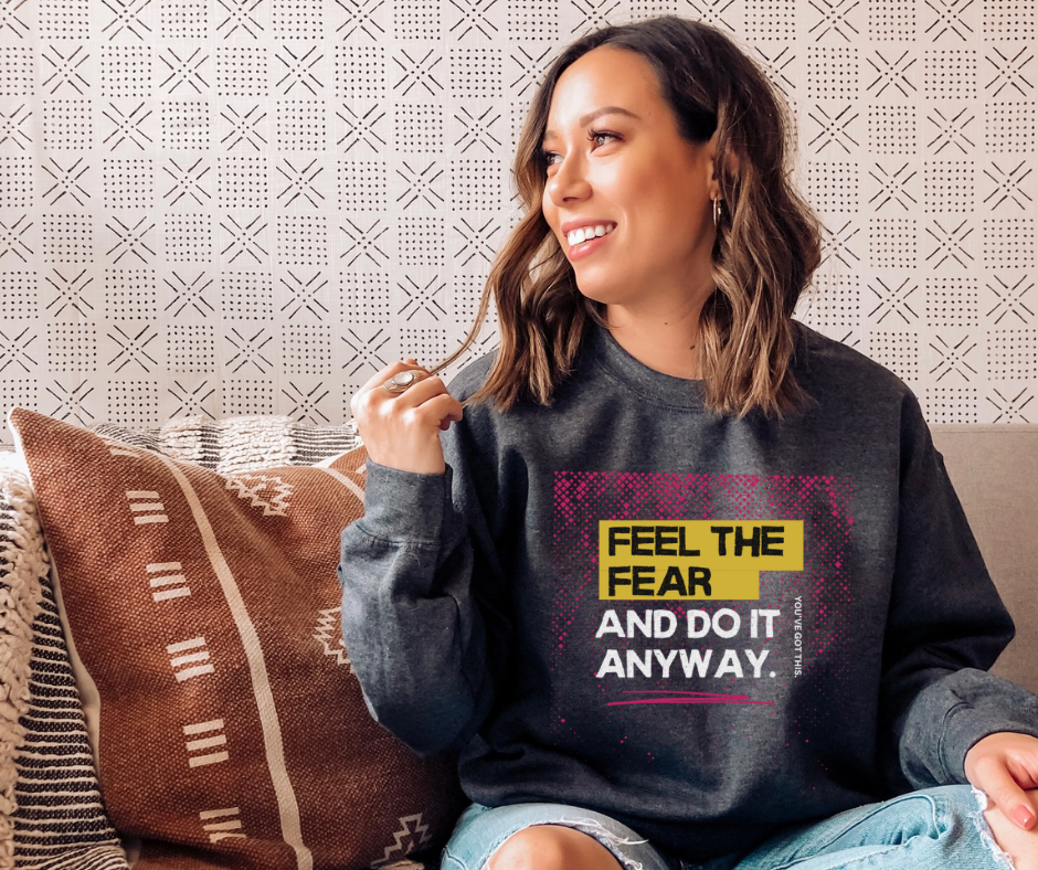 Feel the Fear | Adult Unisex Sweatshirt