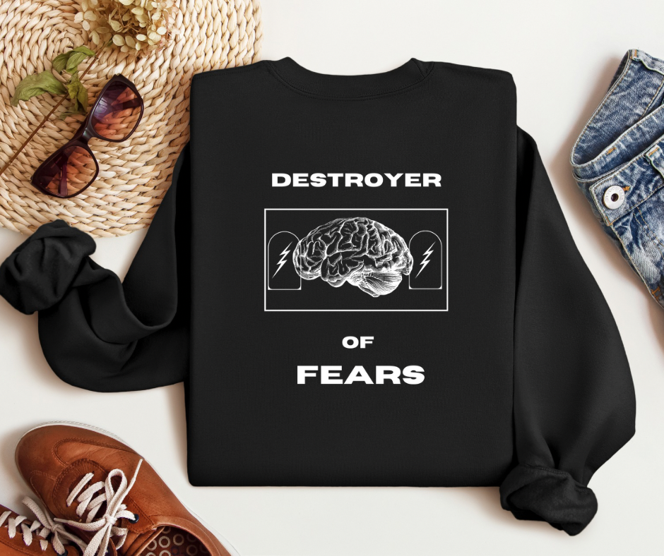 Destroyer of Fears | Adult Unisex Sweatshirt