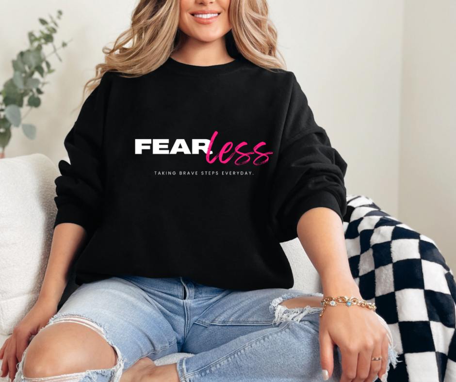 Fearless | Adult Unisex Sweatshirt