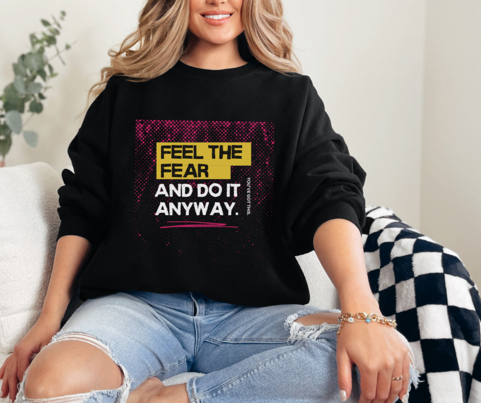 Feel the Fear | Adult Unisex Sweatshirt
