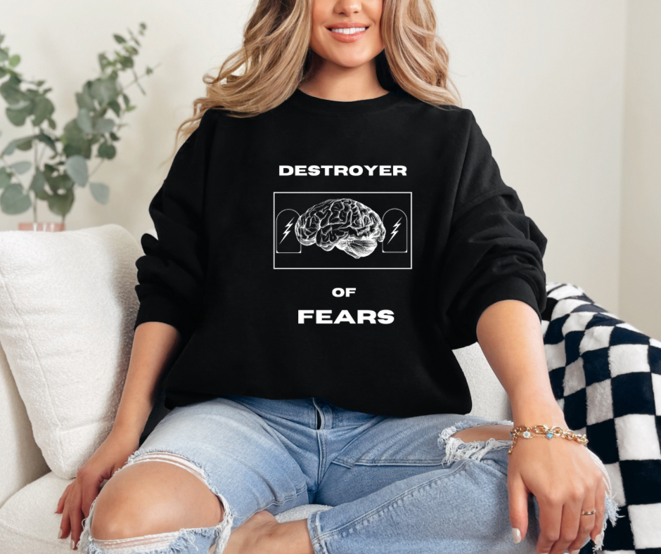 Destroyer of Fears | Adult Unisex Sweatshirt