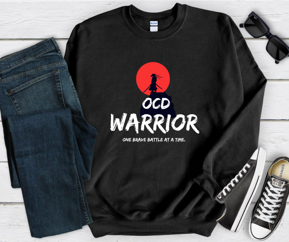 OCD Warrior | Adult Unisex Sweatshirt