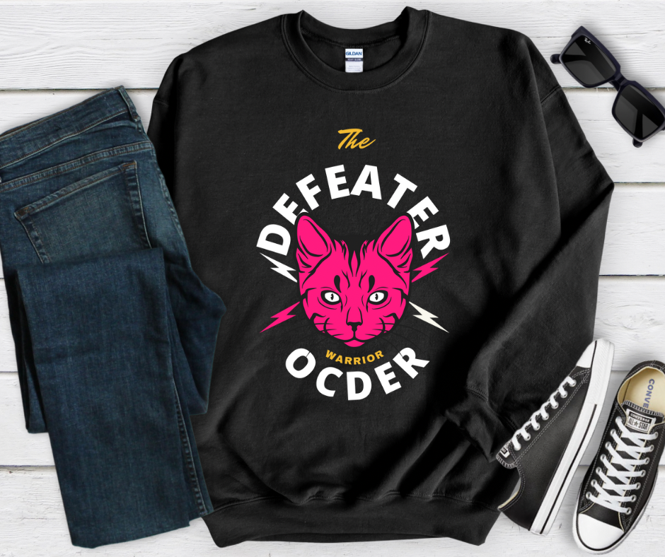 Defeater OCD | Adult Unisex Sweatshirt