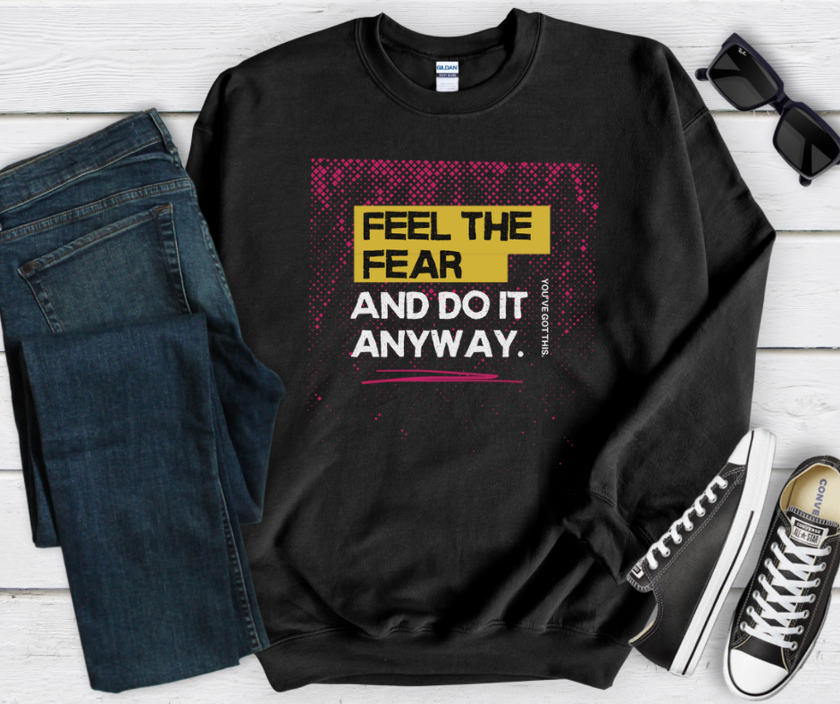Feel the Fear | Adult Unisex Sweatshirt