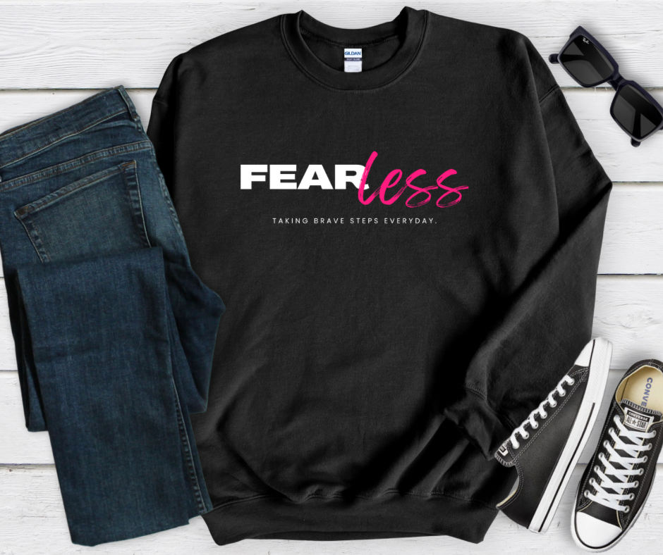 Fearless | Adult Unisex Sweatshirt