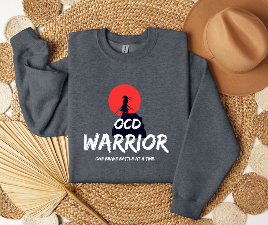 OCD Warrior | Adult Unisex Sweatshirt