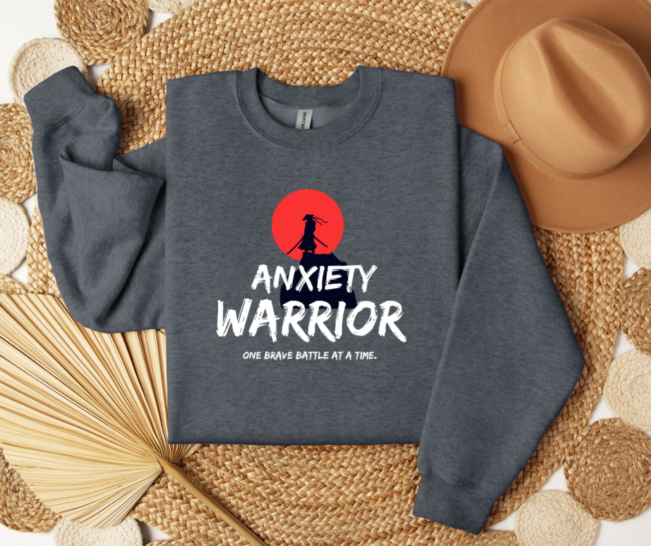 Anxiety Warrior | Adult Unisex Sweatshirt