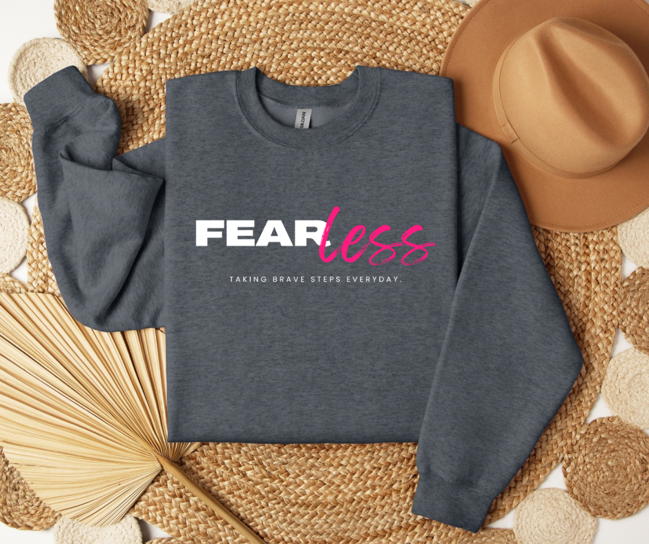Fearless | Adult Unisex Sweatshirt