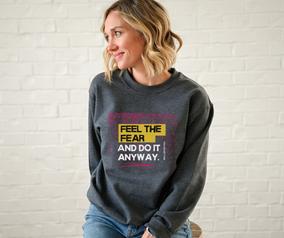 Feel the Fear | Adult Unisex Sweatshirt