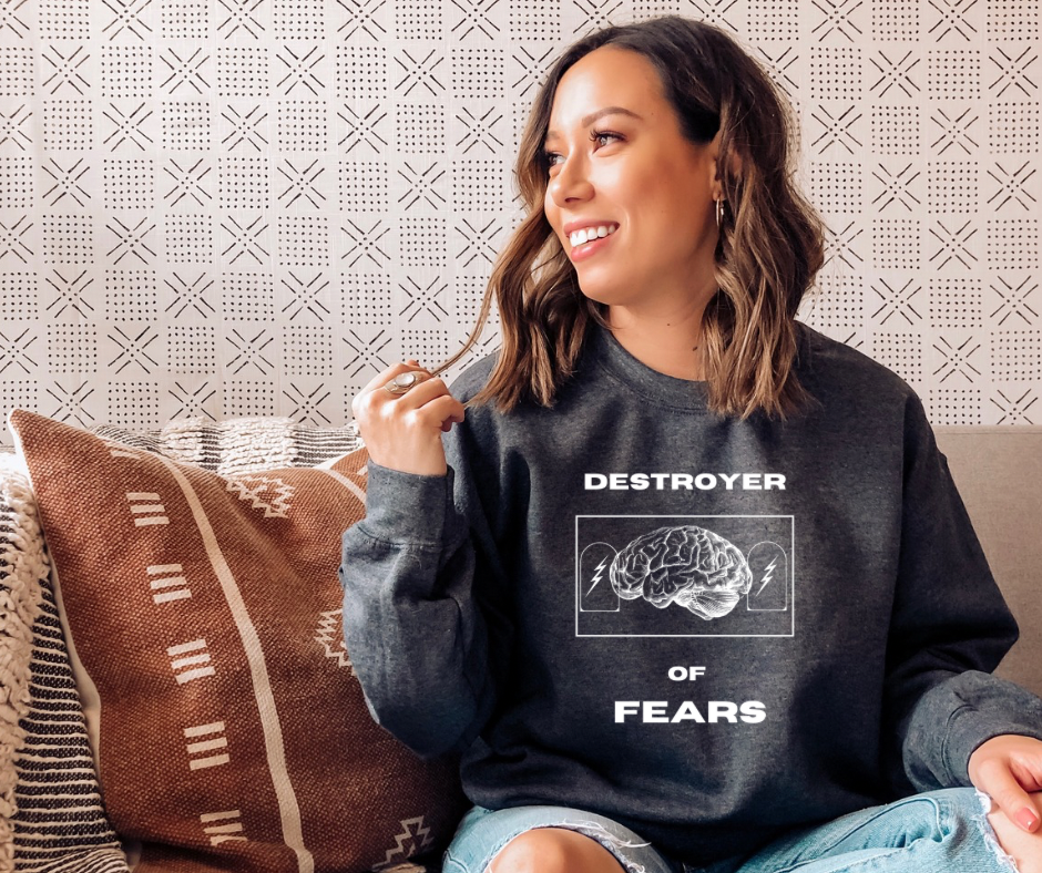 Destroyer of Fears | Adult Unisex Sweatshirt