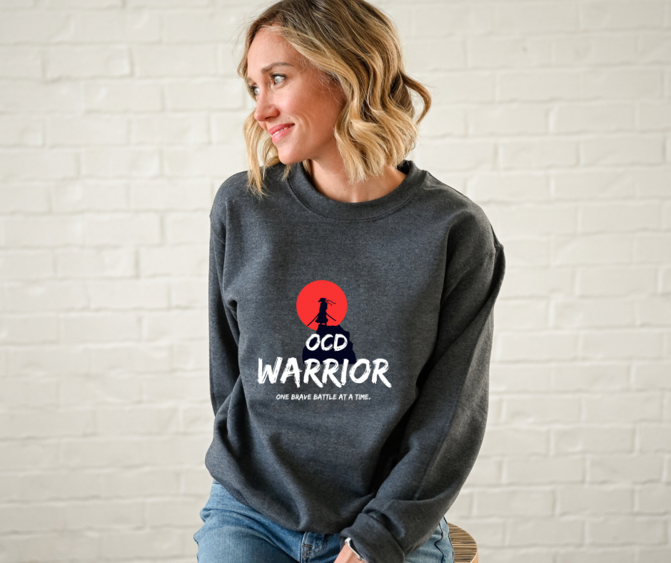 OCD Warrior | Adult Unisex Sweatshirt