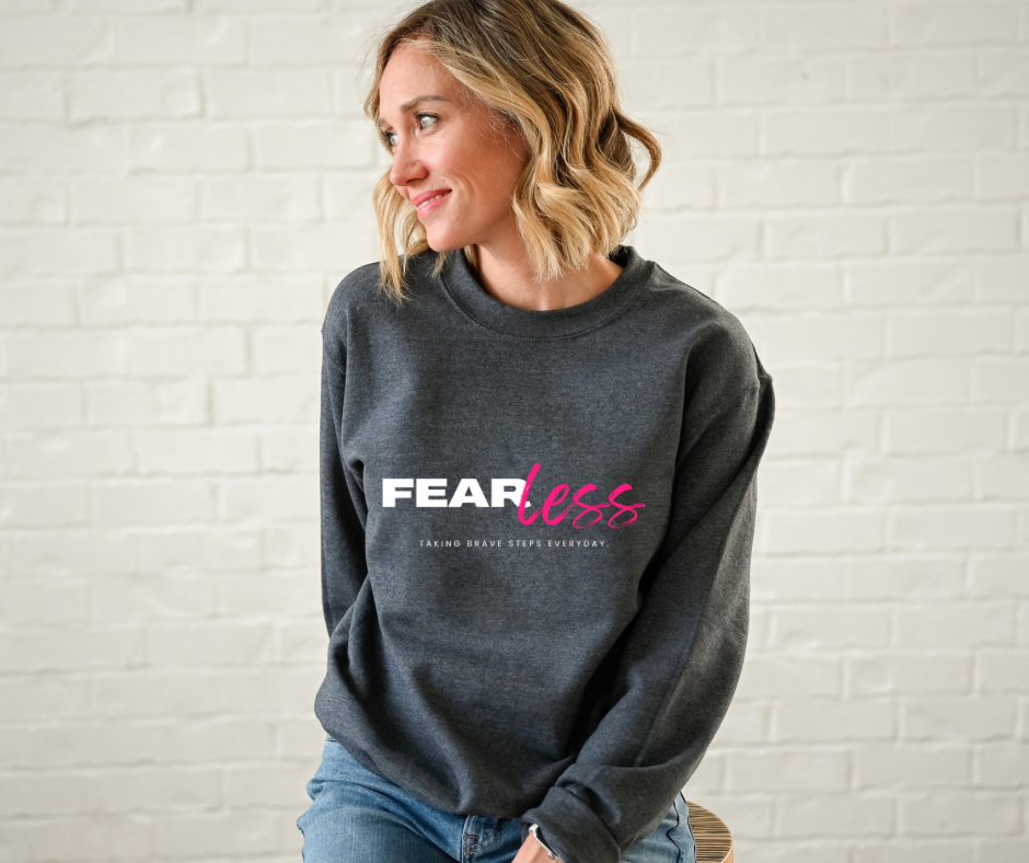 Fearless | Adult Unisex Sweatshirt
