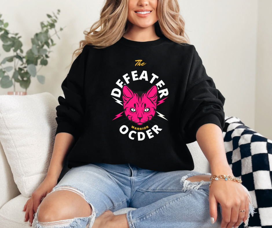 Defeater OCD | Adult Unisex Sweatshirt