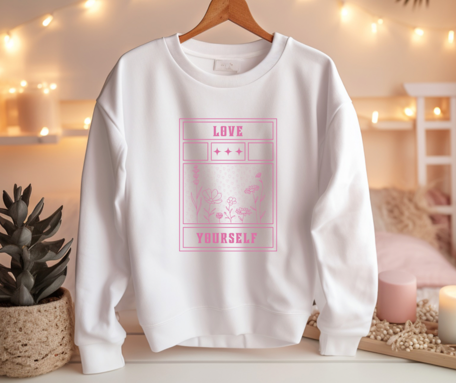 Love Yourself | Adult Unisex Sweatshirt