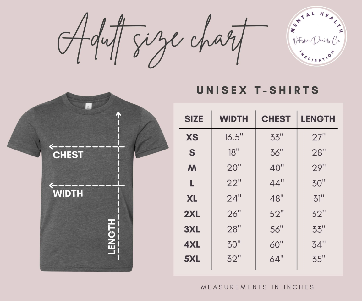 Be Yourself | Adult Unisex t-shirt