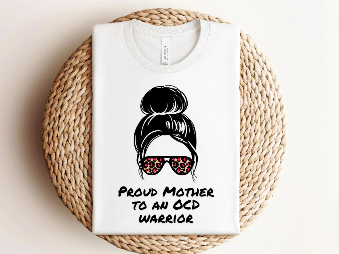 Proud Mother to an OCD Warrior | Adult Unisex t-shirt