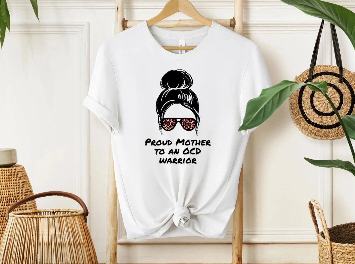 Proud Mother to an OCD Warrior | Adult Unisex t-shirt