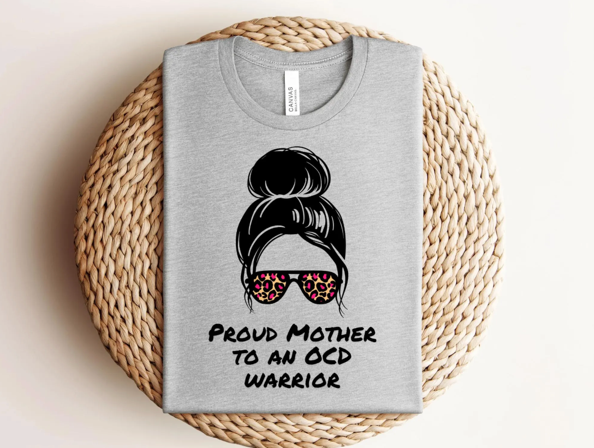 Proud Mother to an OCD Warrior | Adult Unisex t-shirt