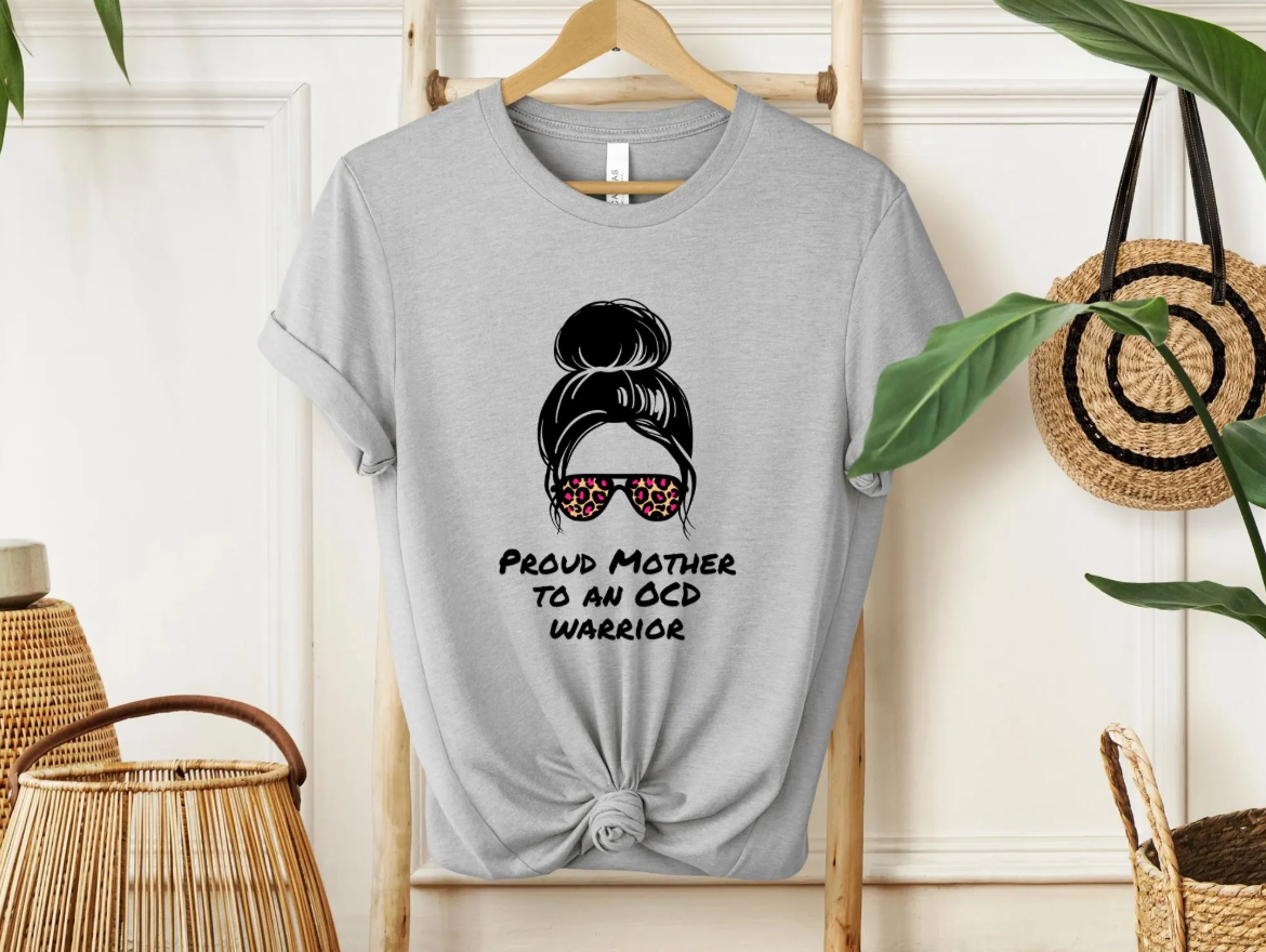 Proud Mother to an OCD Warrior | Adult Unisex t-shirt