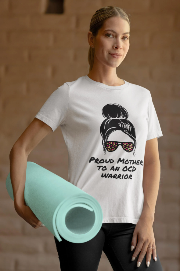 Proud Mother to an OCD Warrior | Adult Unisex t-shirt