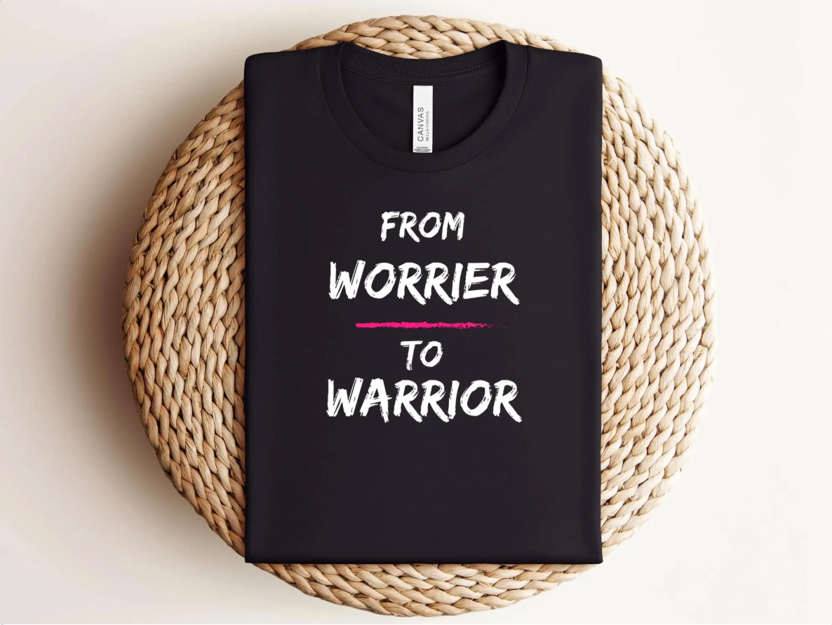 From Worrier to Warrior | Adult Unisex t-shirt