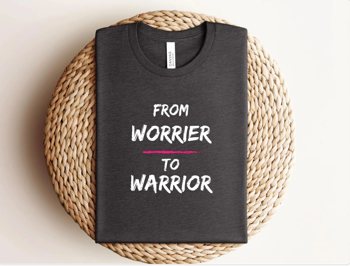 From Worrier to Warrior | Adult Unisex t-shirt