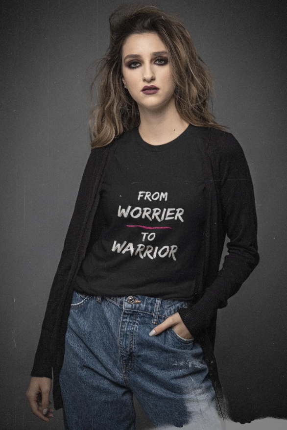 From Worrier to Warrior | Adult Unisex t-shirt