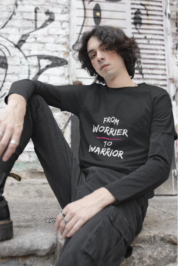 From Worrier to Warrior | Adult Unisex t-shirt