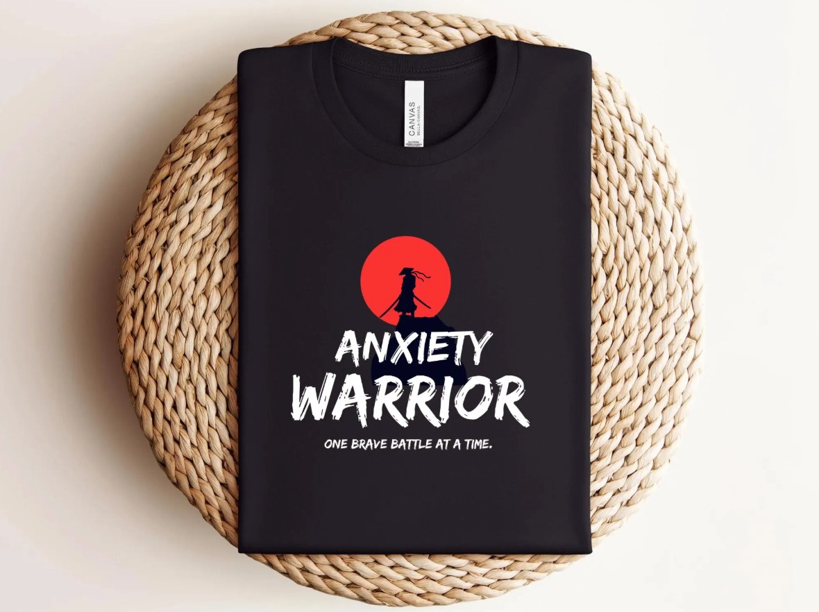 Anxiety Warrior | Adult Unisex t-shirt