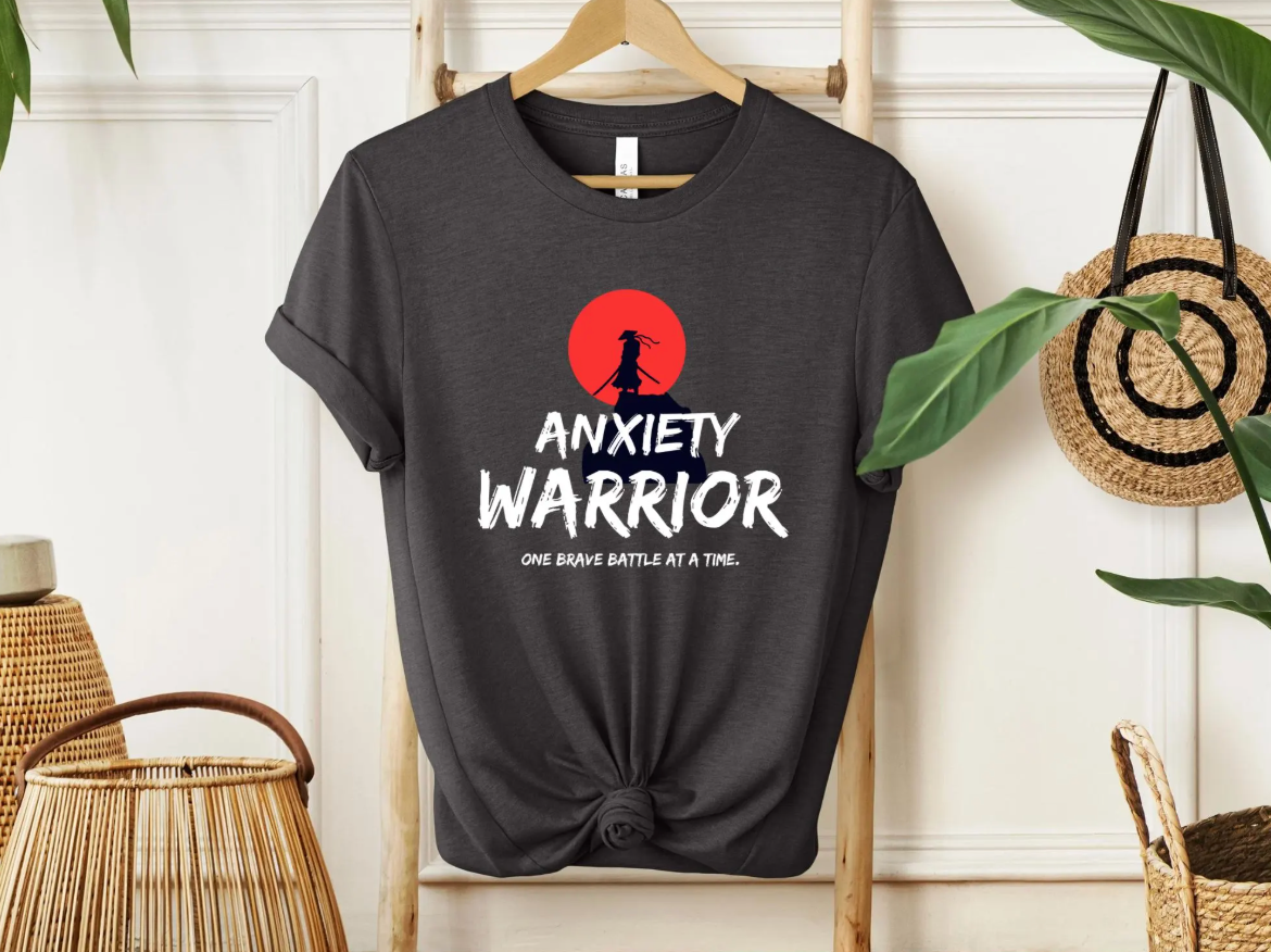 Anxiety Warrior | Adult Unisex t-shirt