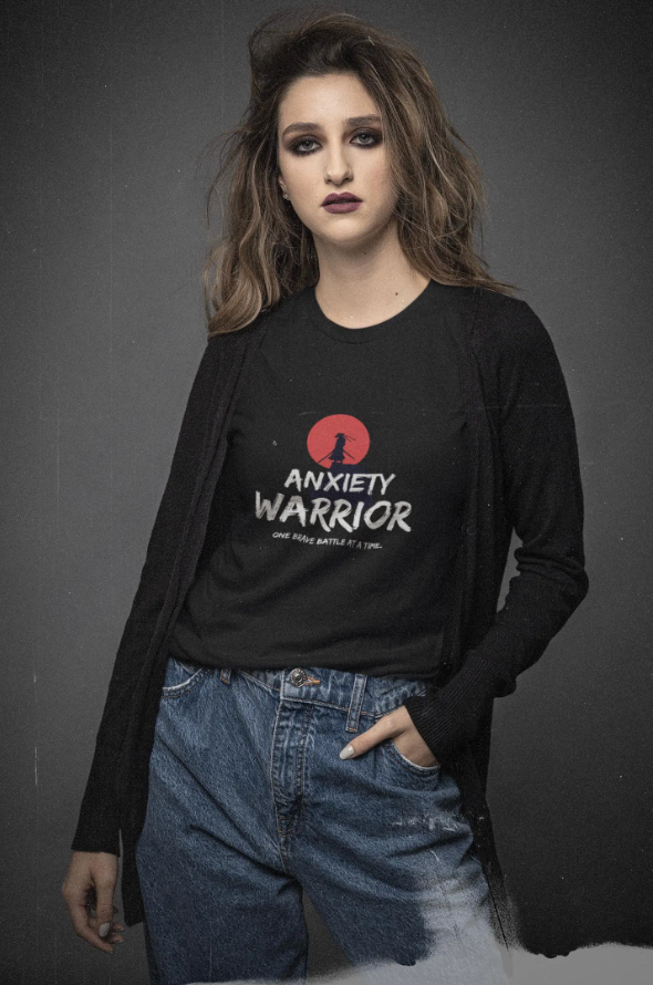Anxiety Warrior | Adult Unisex t-shirt