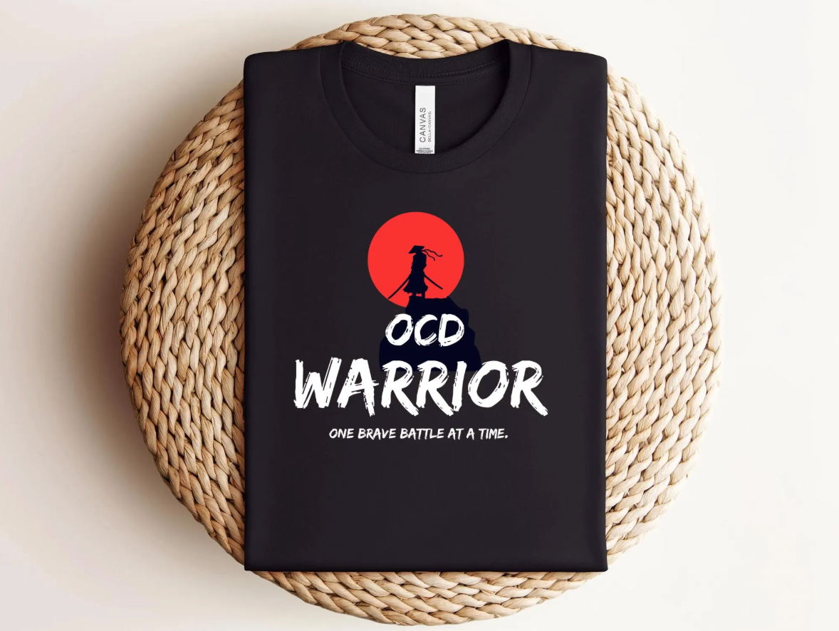 OCD Warrior | Adult Unisex t-shirt
