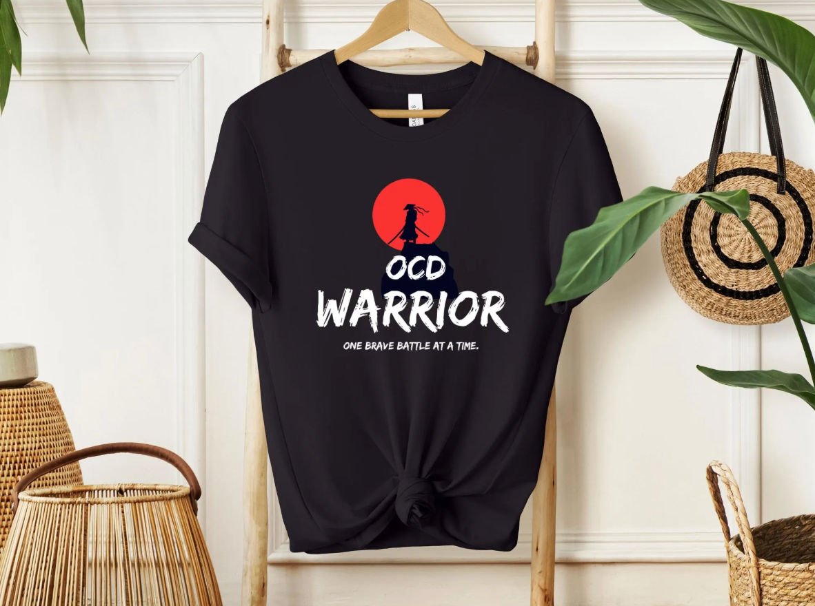 OCD Warrior | Adult Unisex t-shirt