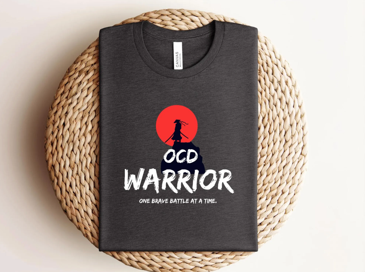 OCD Warrior | Adult Unisex t-shirt