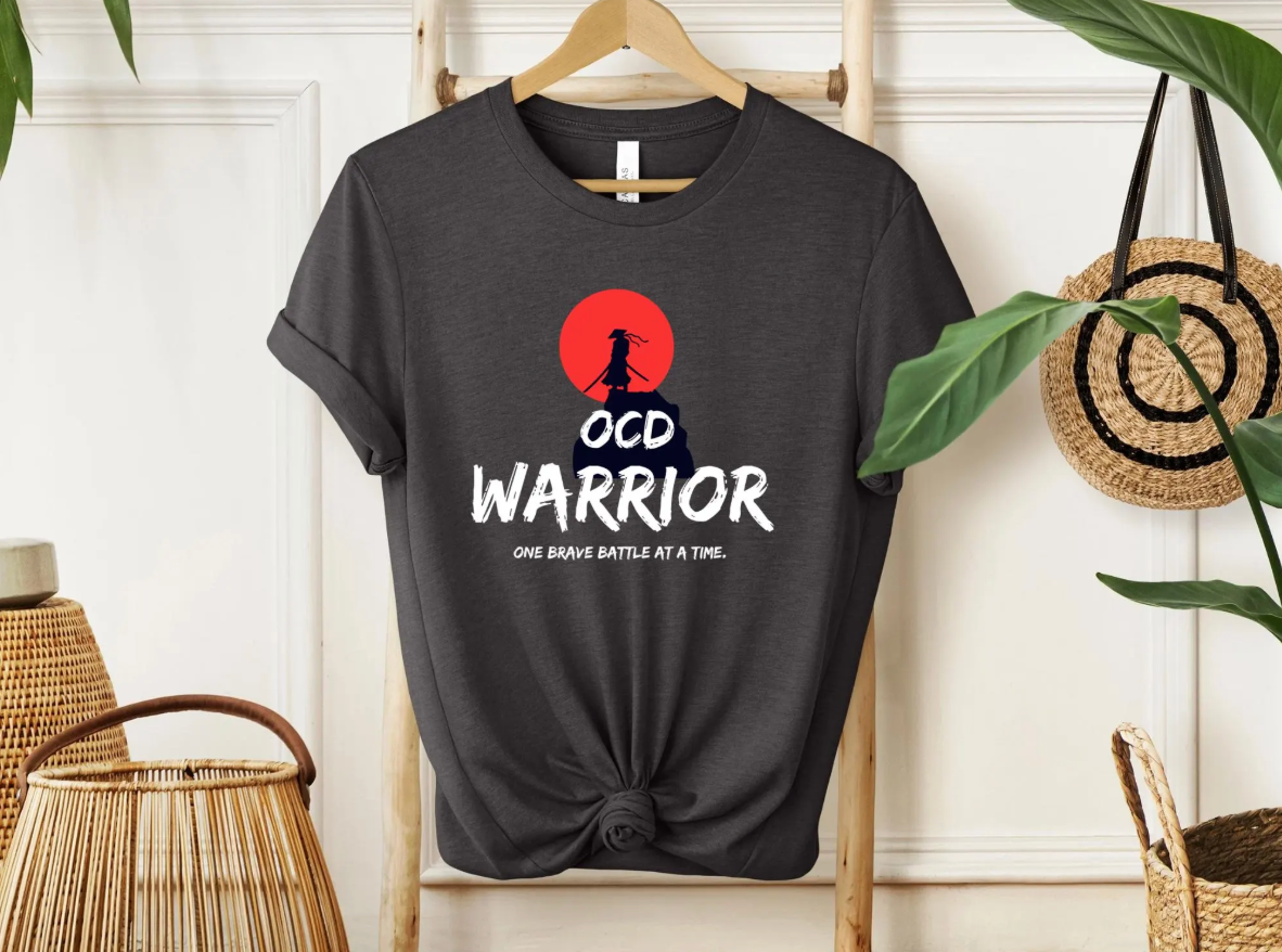 OCD Warrior | Adult Unisex t-shirt