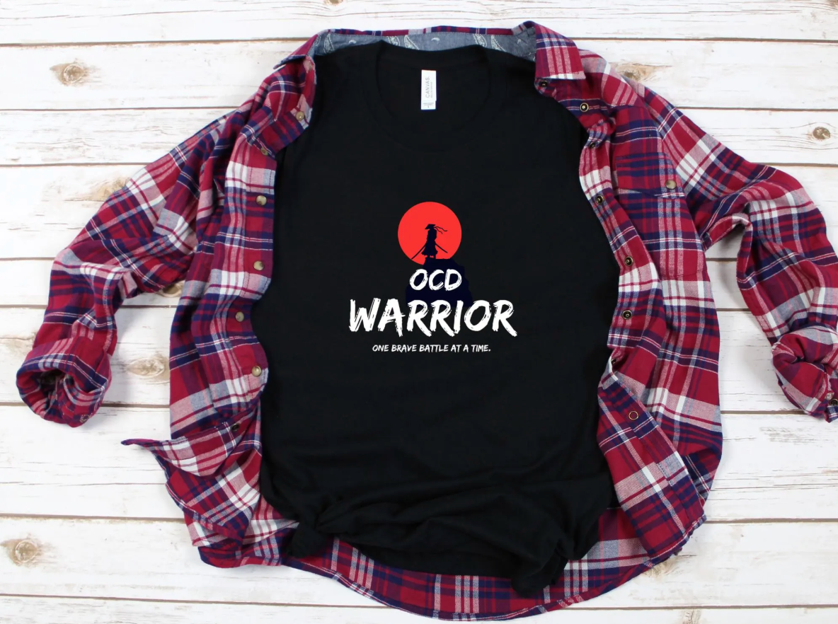 OCD Warrior | Adult Unisex t-shirt