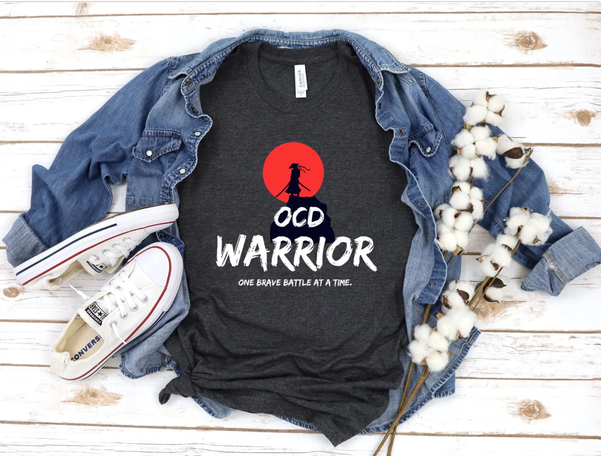 OCD Warrior | Adult Unisex t-shirt