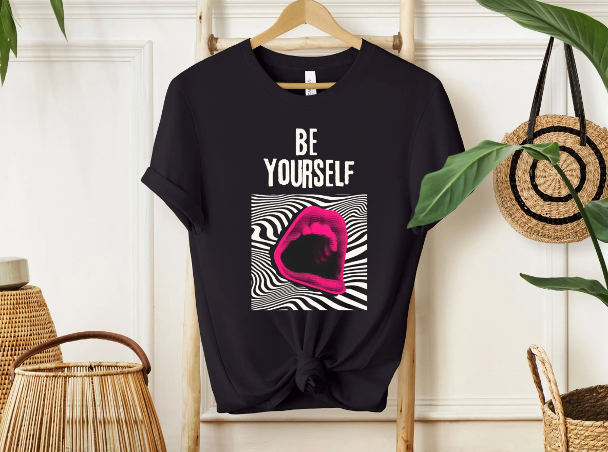 Be Yourself | Adult Unisex t-shirt