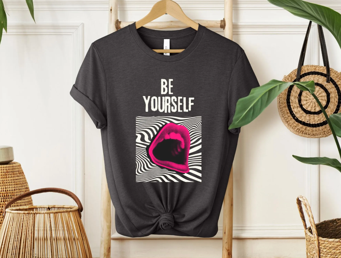 Be Yourself | Adult Unisex t-shirt
