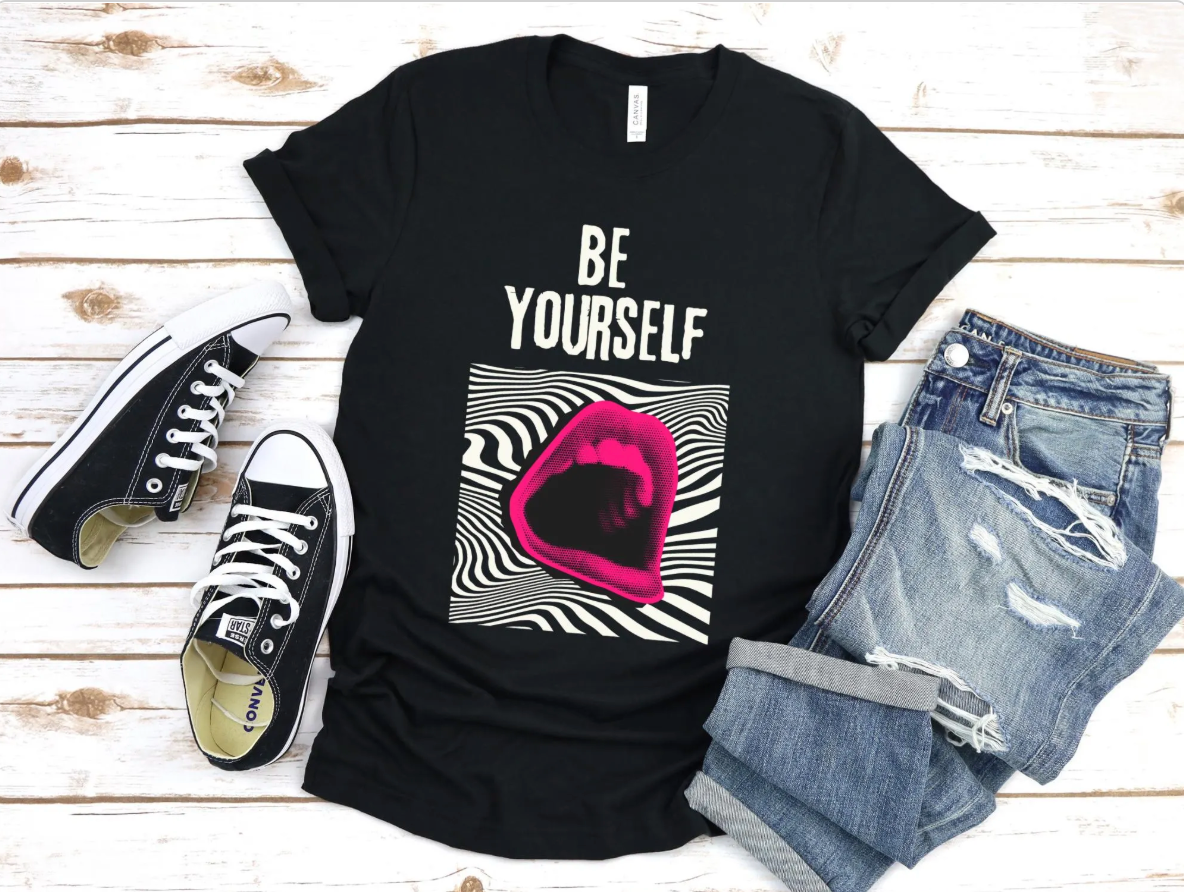 Be Yourself | Adult Unisex t-shirt