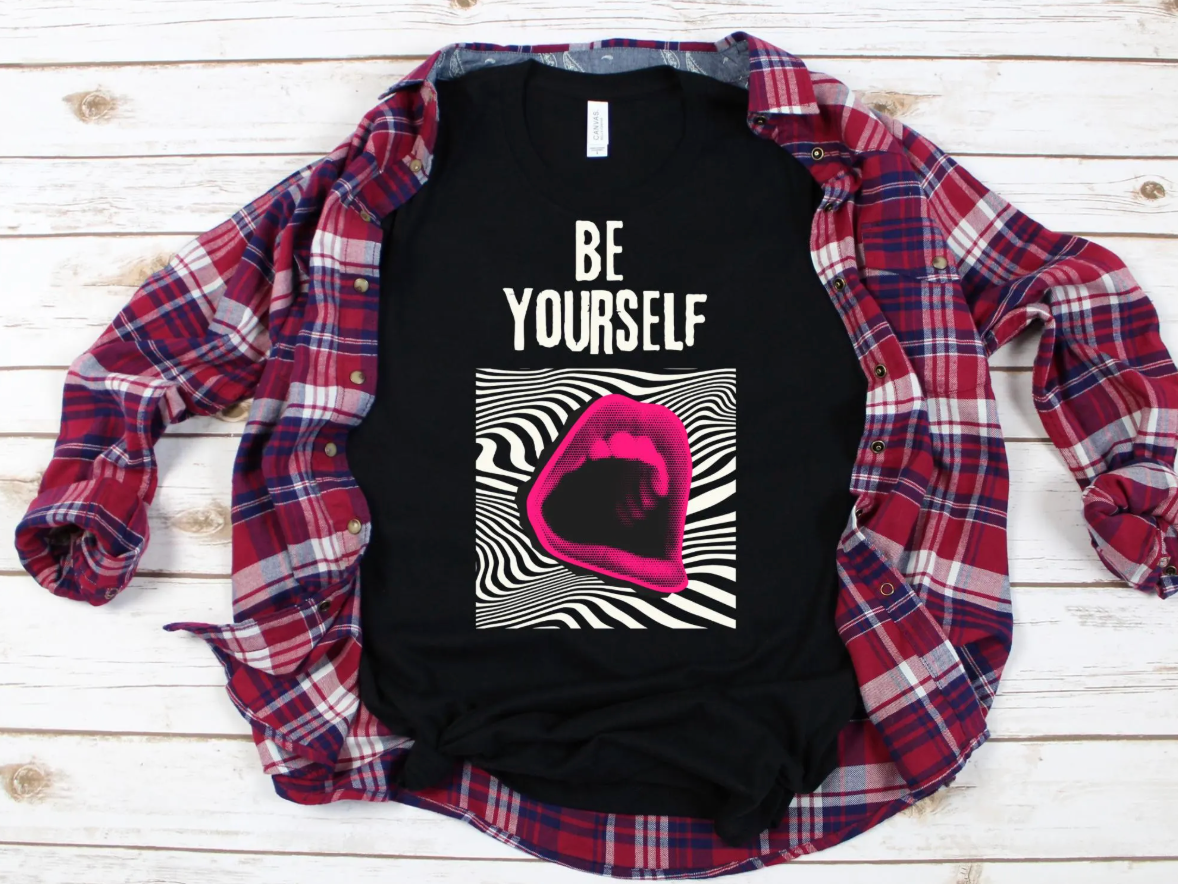 Be Yourself | Adult Unisex t-shirt