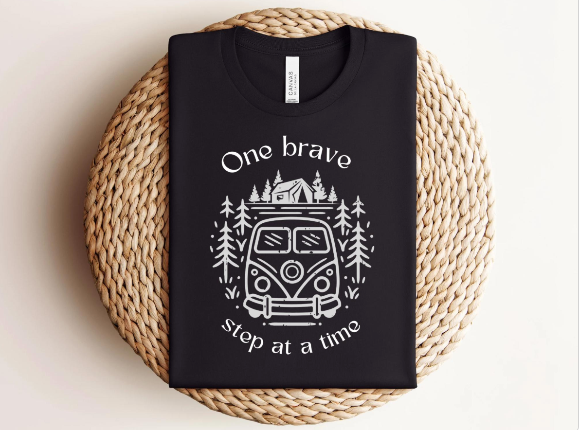 One Brave Step at a Time | Youth T-Shirt