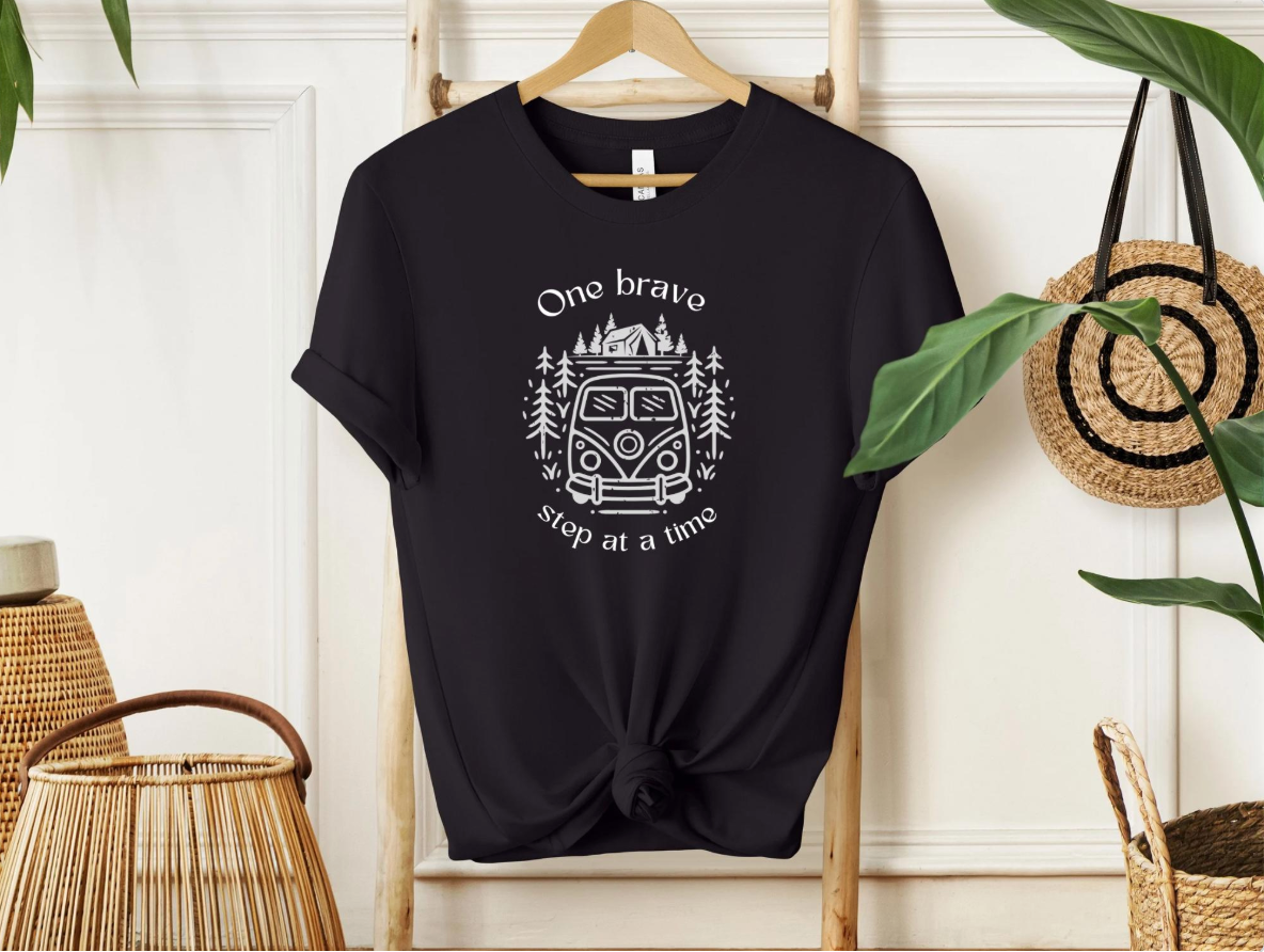 One Brave Step at a Time | Youth T-Shirt