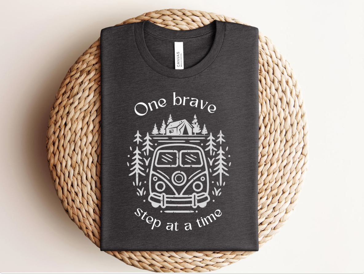 One Brave Step at a Time | Youth T-Shirt