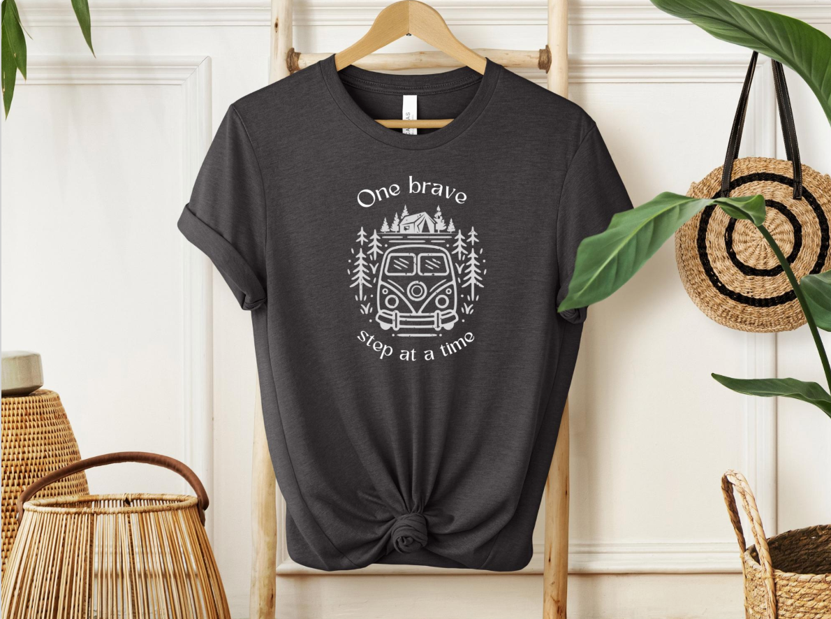 One Brave Step at a Time | Youth T-Shirt