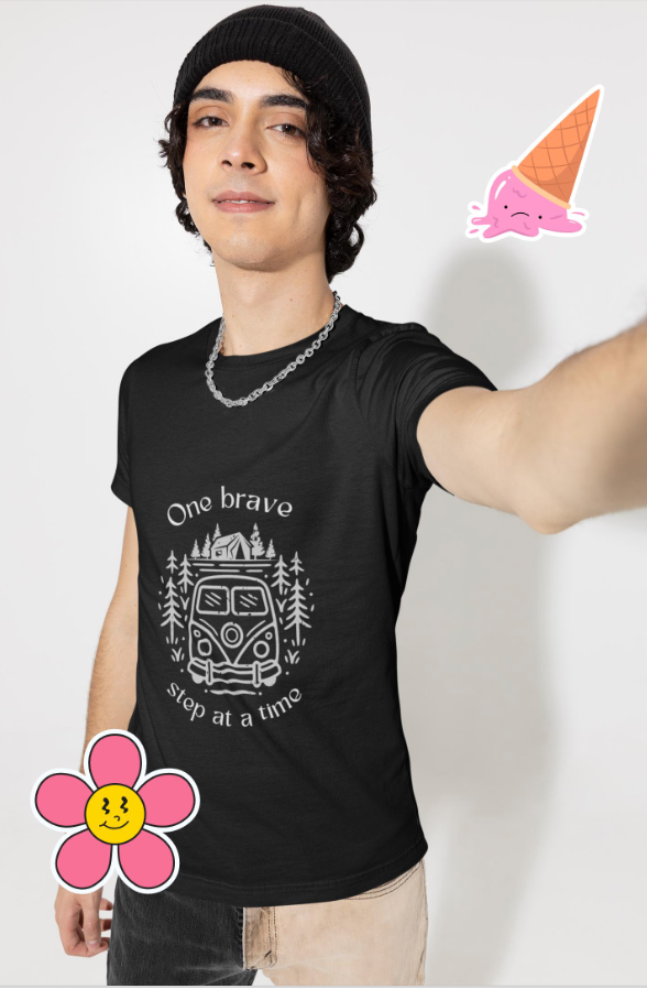 One Brave Step at a Time | Youth T-Shirt