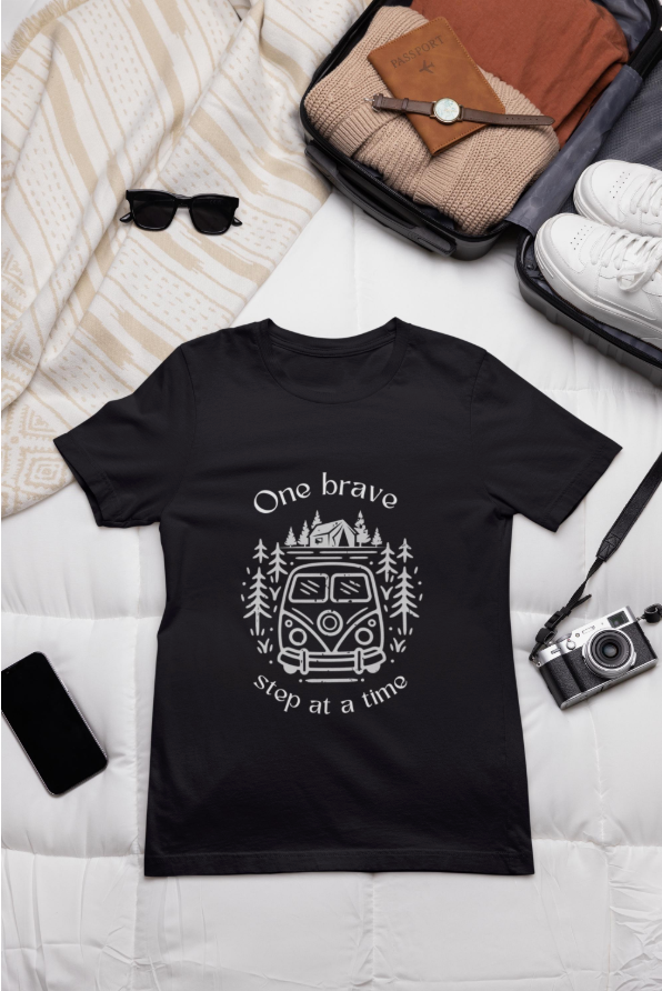 One Brave Step at a Time | Youth T-Shirt