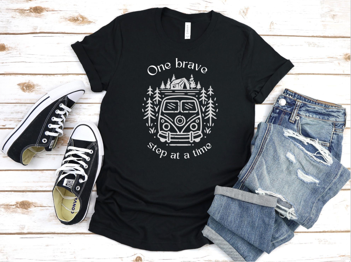 One Brave Step at a Time | Youth T-Shirt