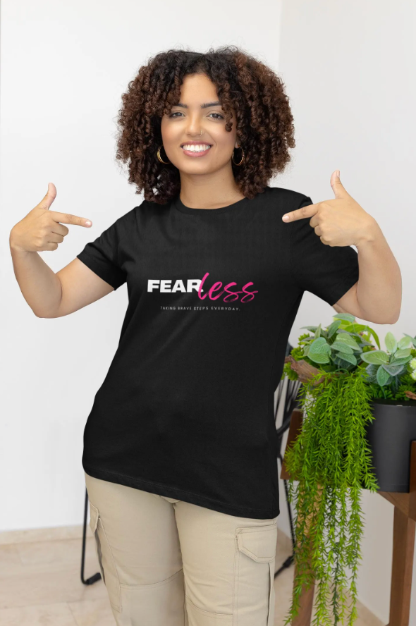 Fearless | Adult Unisex t-shirt